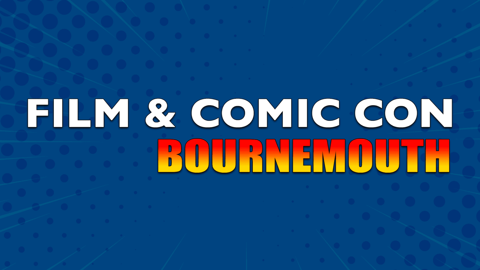 Film & Comic Con Bournemouth Showmasters